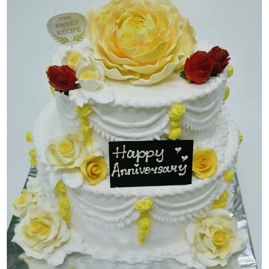

Cake Anniversary 2 Tingkat
