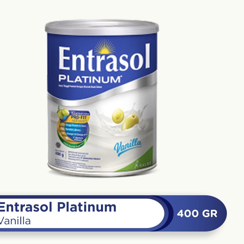 

➵ ENTRASOL PLATINUM VANILLA 400 G ✴