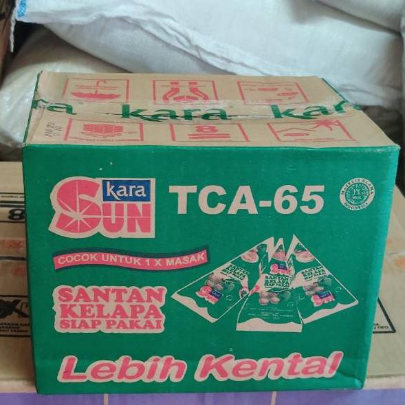 

Come Santan Sun Kara 65ml per DUS isi 36 pcs Kerucut READY GOSEND