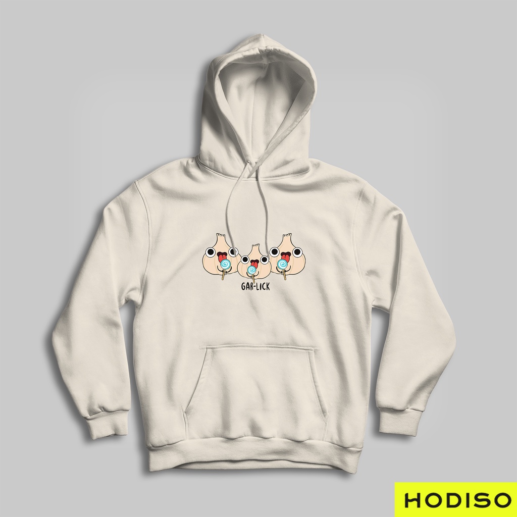 HODISO - Hoodie Jumper Garlick Size M-Xxl (Pria&amp;Wanita)