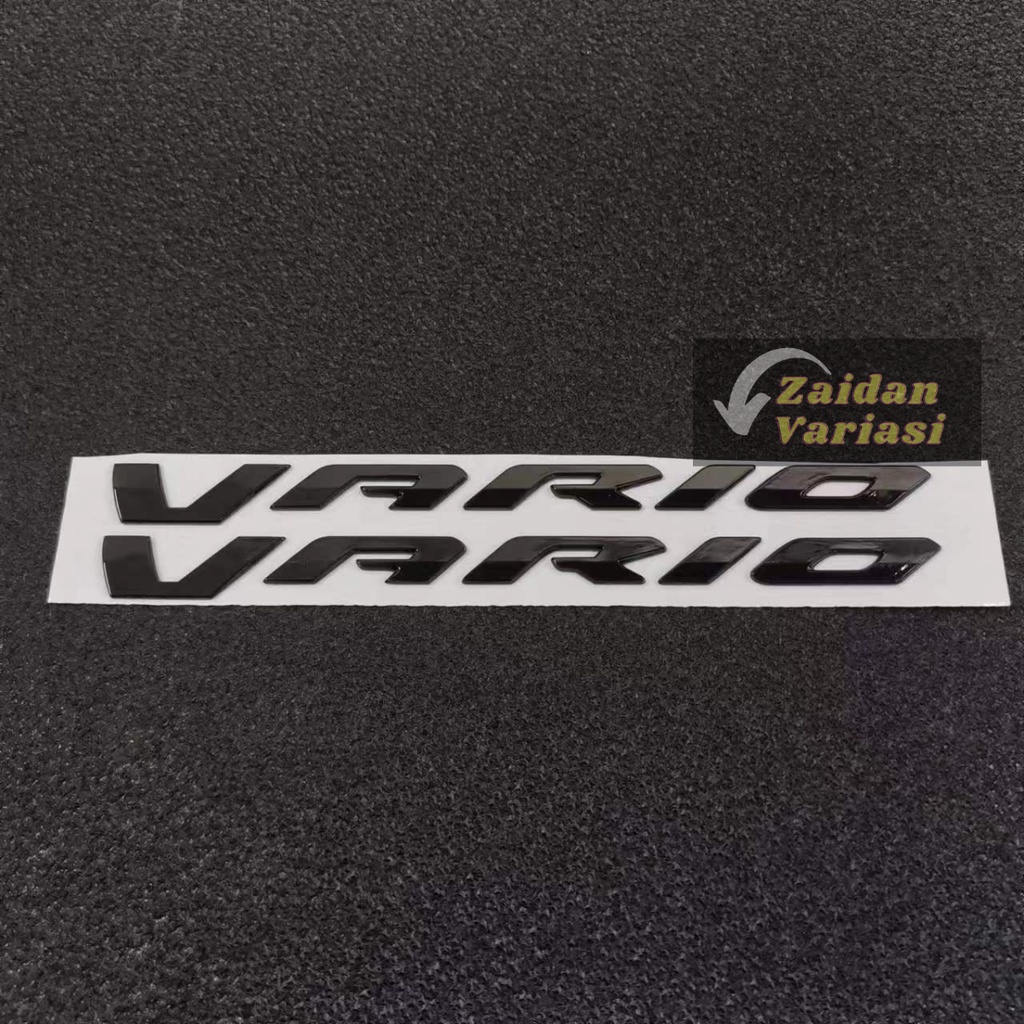 Stiker Emblem Vario 160 Sticker Logo Timbul Full Body Cbs Abs Merah Gold Hologram Jepang 125 150 3D