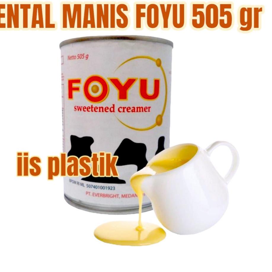 

Buy Now Murah Foyu 500 gr Krimer Kental Manis Import 500 gram / Foyu Susu Kental Manis / SKM FOYU Ecer Grosir Murah