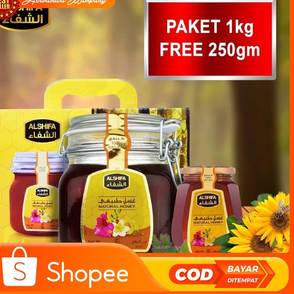 

Toko Spesial3z3Yn Madu Al Shifa 1kg free 250g MURAH