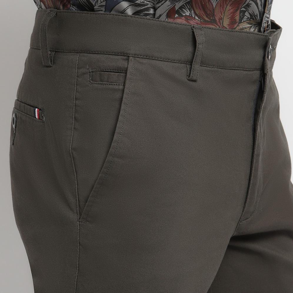 Terbaru Carlos Moreno Celana Chinos SlimFit CHSF 86002 Charcoal Murah