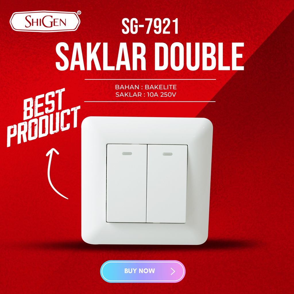 IB SAKLAR SERI GERMAN STANDARD SG-7921