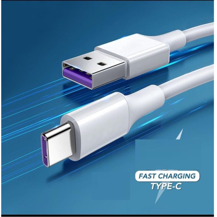 Kabel Data Type C - Micro Usb Fast Charging 5A Original