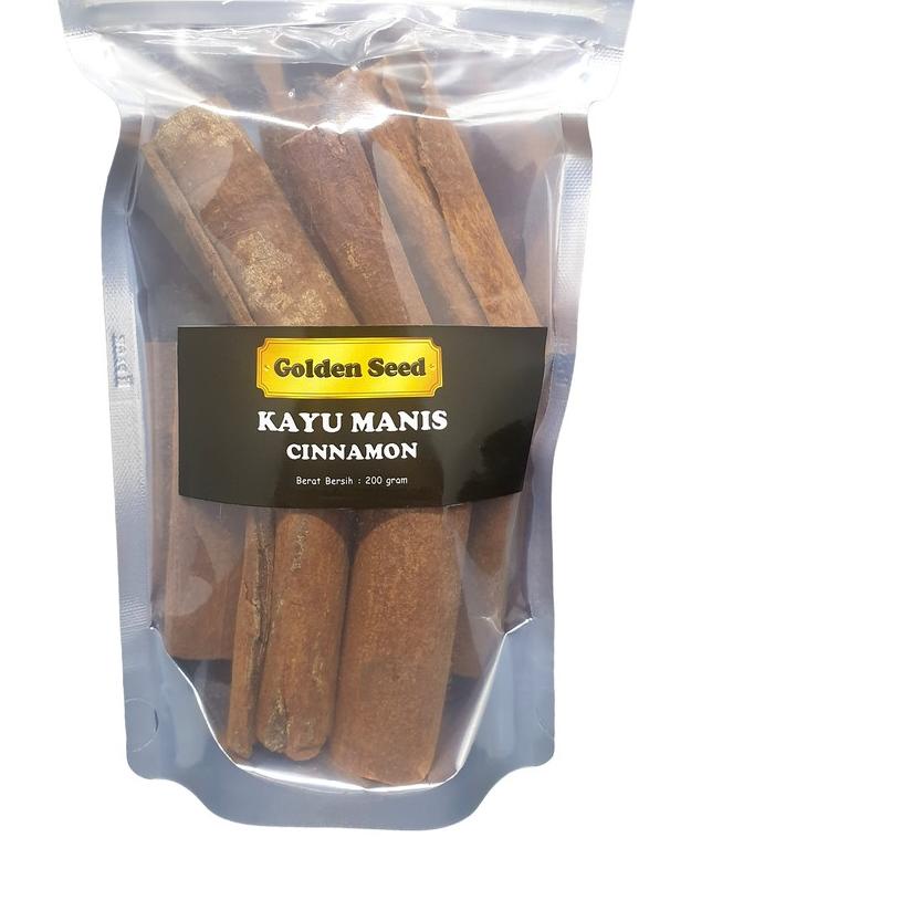 

❊ KAYU MANIS BATANG 200 GRAM PREMIUM - CINNAMON 200 GR ✽