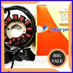 perkakas Spul komplit vespa matic merek Danmotor 140ZZ3