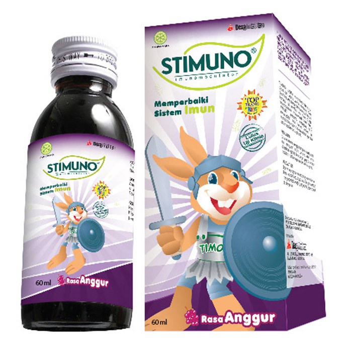 STIMUNO Sirup Anggur 60ml