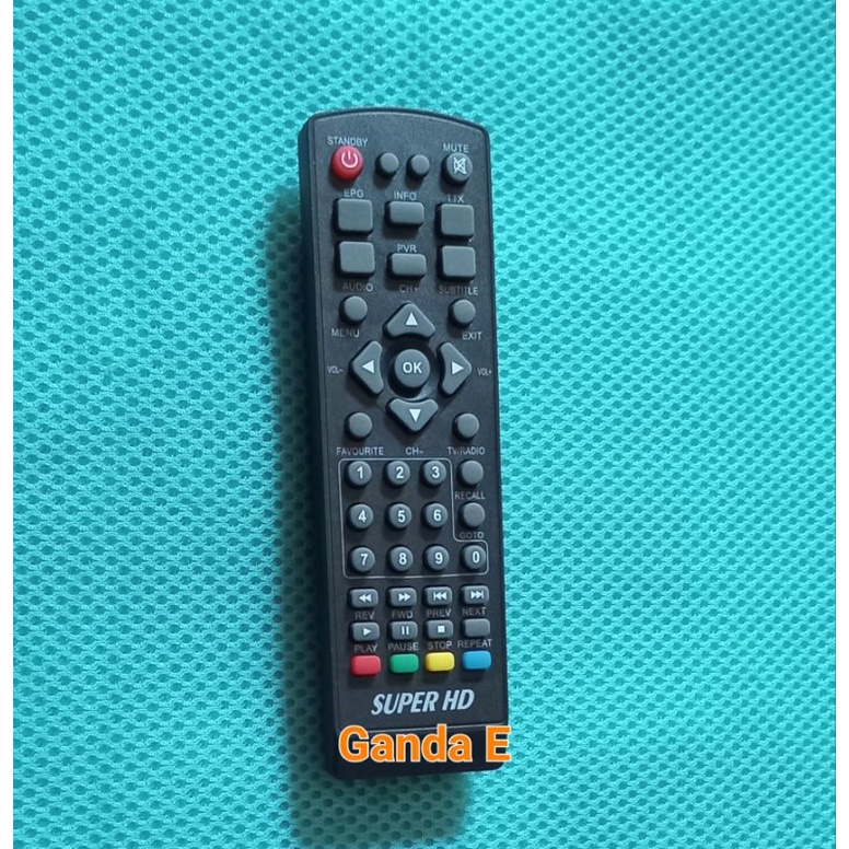 Remot STB Super HD DVB T2 Original