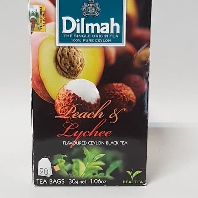 

Murmer DILMAH Peach & Lychee 20 bags 30 gr
