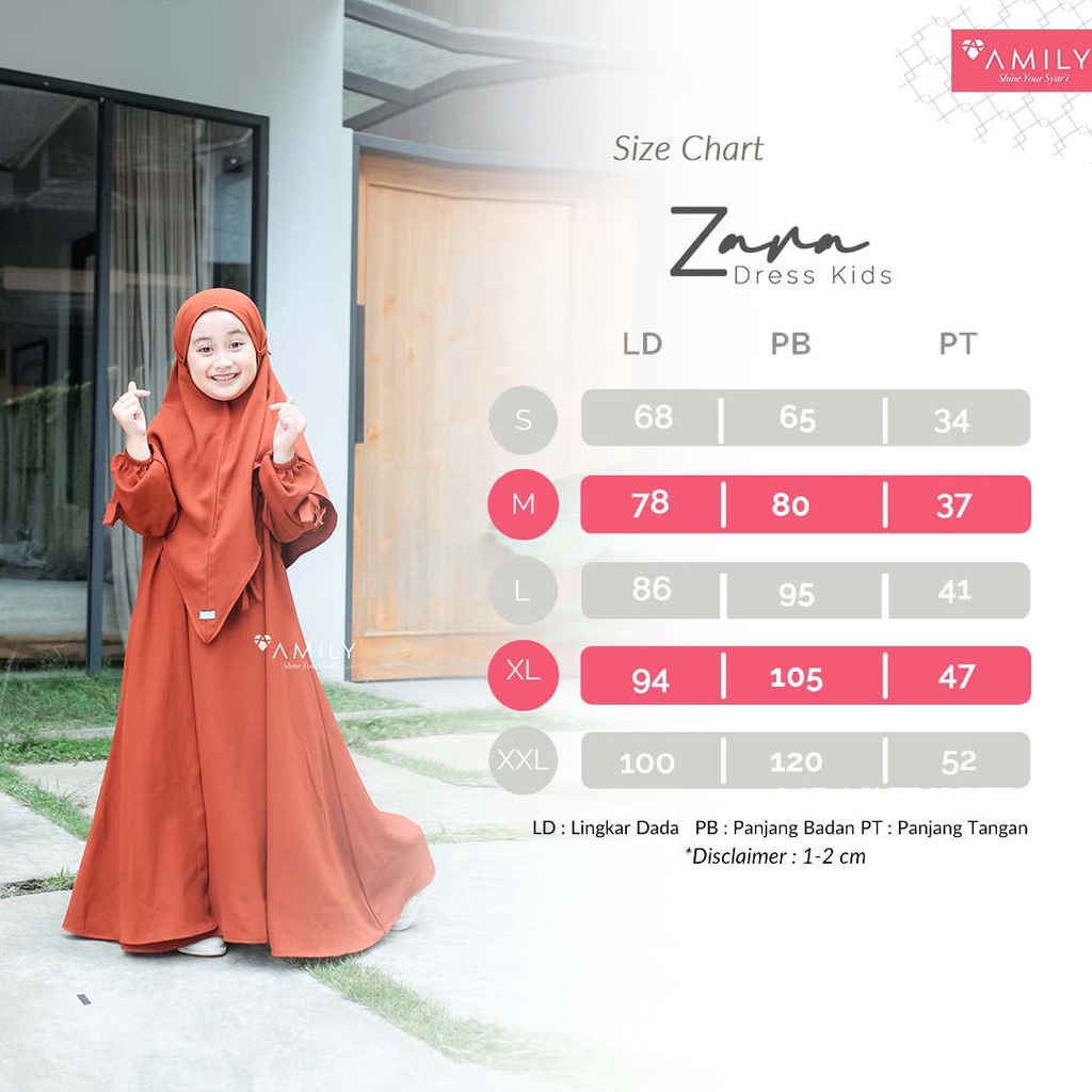 ZARA DRESS KIDS AMILY SARIMBIT KELUARGA FAMILY SET GAMIS SYARI CANTIK COUPLE LEBARAN ANAK BAJU BUSAN