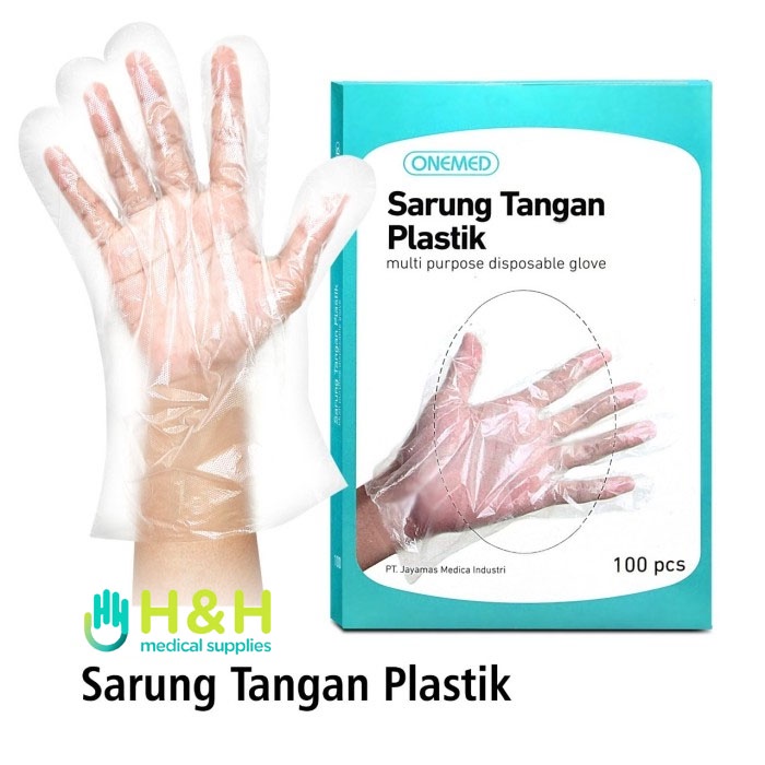 Sarung Tangan Plastik / Glove Plastic / Sarung Tangan Makanan