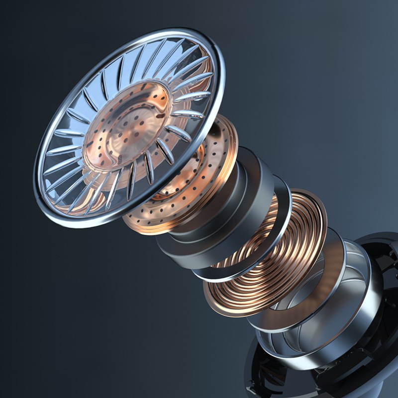 Tws M10 Bluetooth Headset Smart Digital Display Bluetooth 5.1 Wireless Subwoofer Headphones