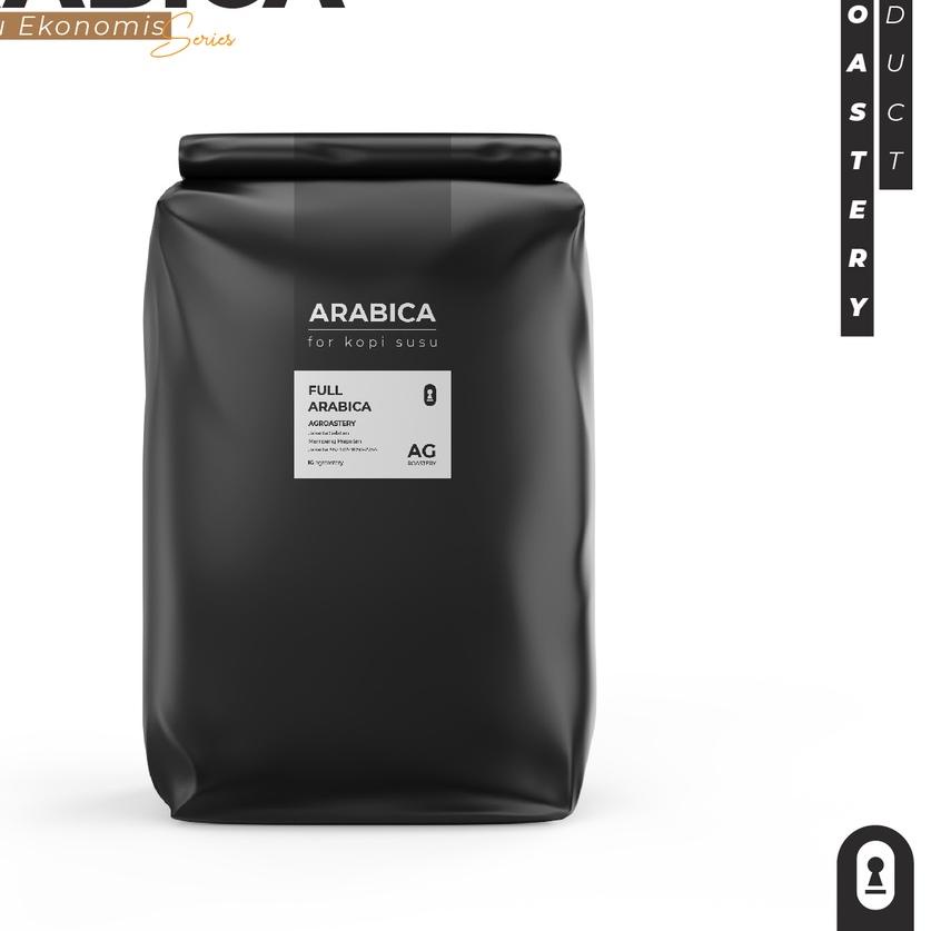 

➧ Biji Kopi Full Arabica Kopi Susu Ekonomis 1 KG | 1KG ♨