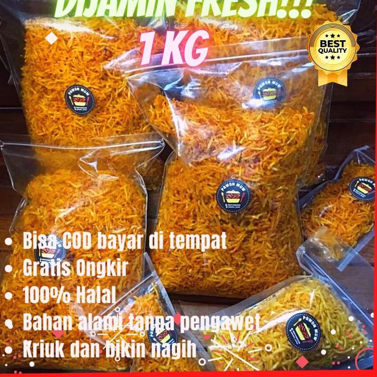 

➵ Termurah Kentang Mustofa 1kg Camilan Cemilan Snack Lauk Keripik Kering Kentang Mustofa Mustopa Kriuk Crispy Renyah Balado Pedas Pedes Manis Kentang Goreng Sambal Sambel Kentang Makanan Tradisional Tanpa Pengawet Murah 1kg 500gr Makanan Ringan ➣