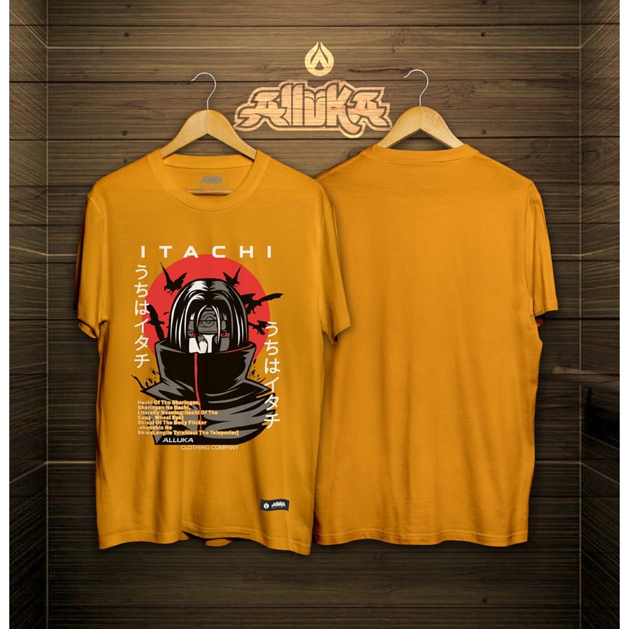 Alluka Clothing T-Shirt Original | Kaos Anime Terbaru | Kaos Anime Pria Wanita | Baju Distro Unisex 