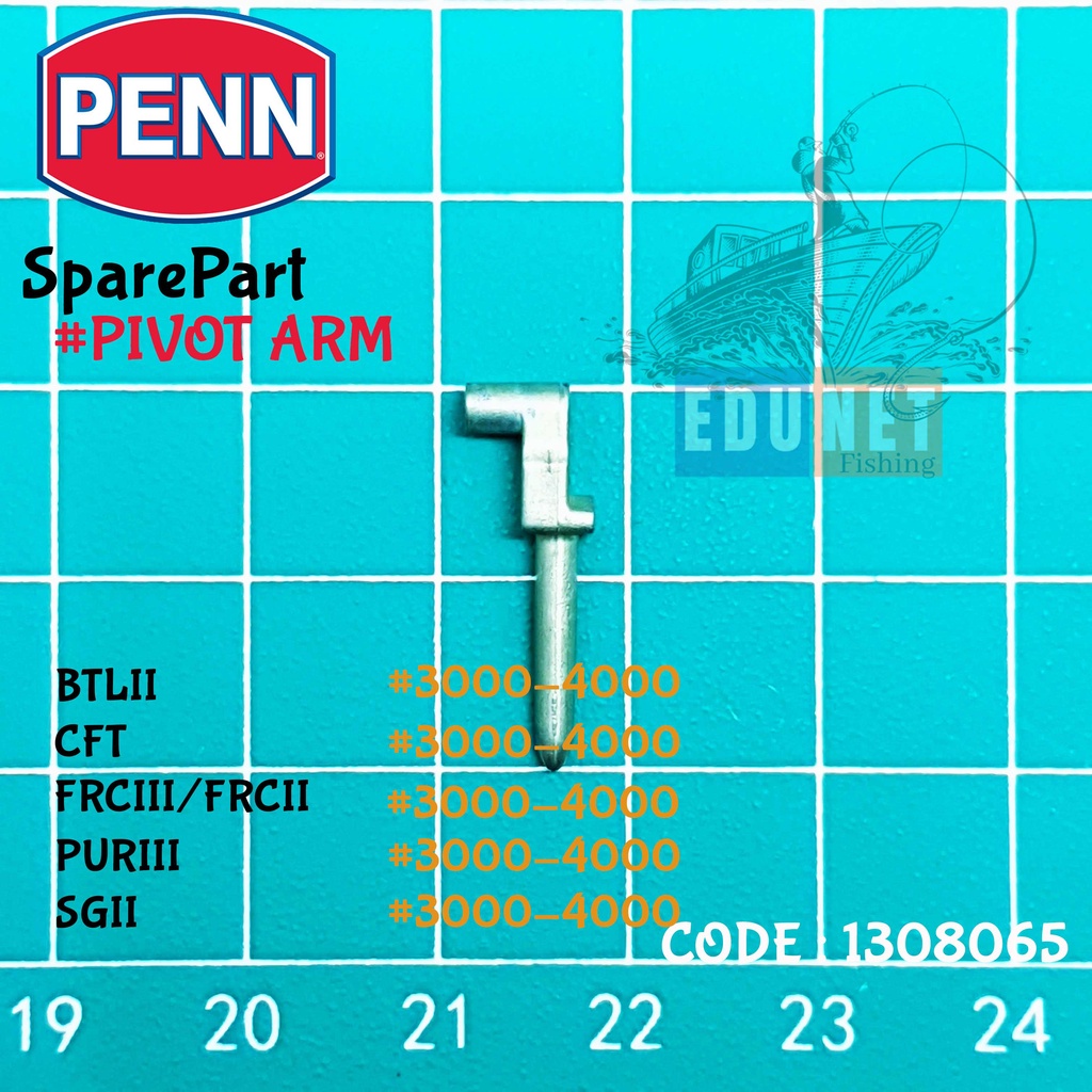 PART PENN PIVOT ARM BATTLE II 3000-4000 CODE : 1308065 - SUKU CADANG ORIGINAL
