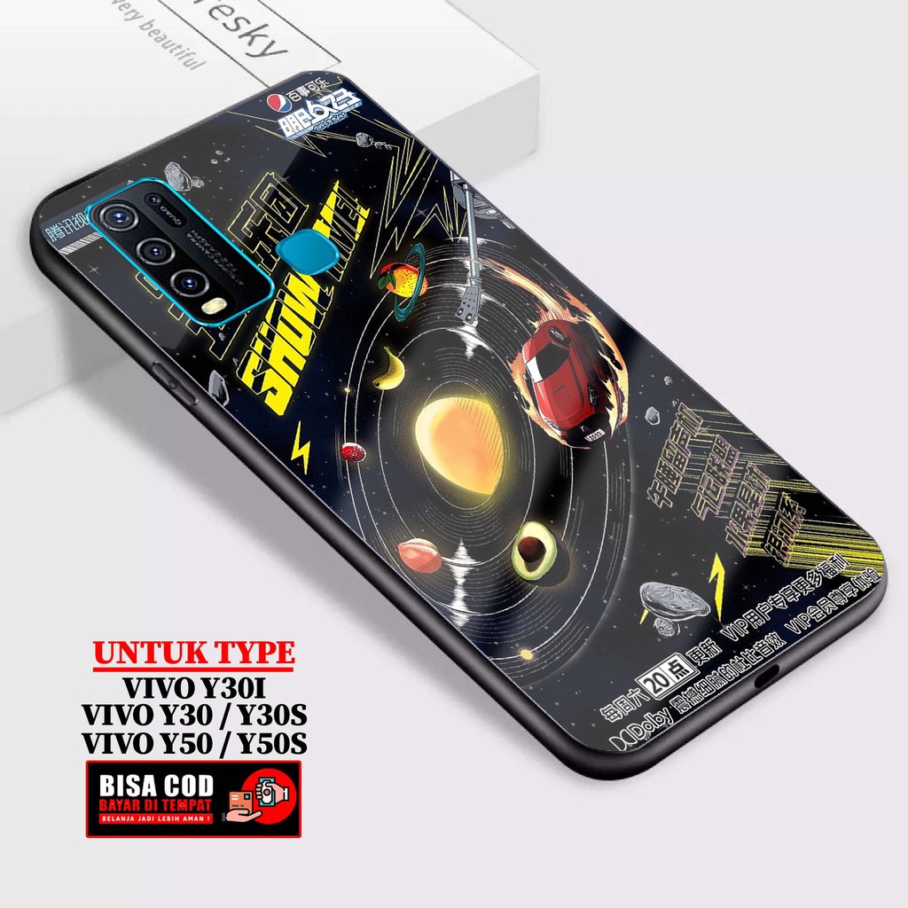 Case Vivo y30I y30 y30S y50 y50S - AGM CASE - Fashion Case hp  Vivo y30I y30 y30S y50 y50S  - Casing