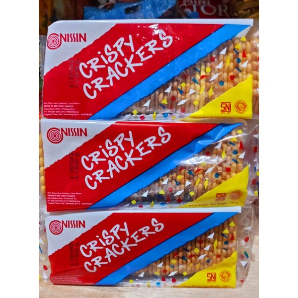 

Nissin Crispy Crackers 140gr