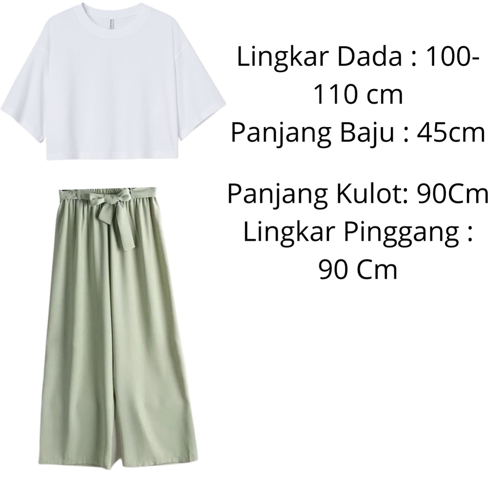 JBF Baju Setelan Wanita Remeja - ABG Korea Style Bear Look You