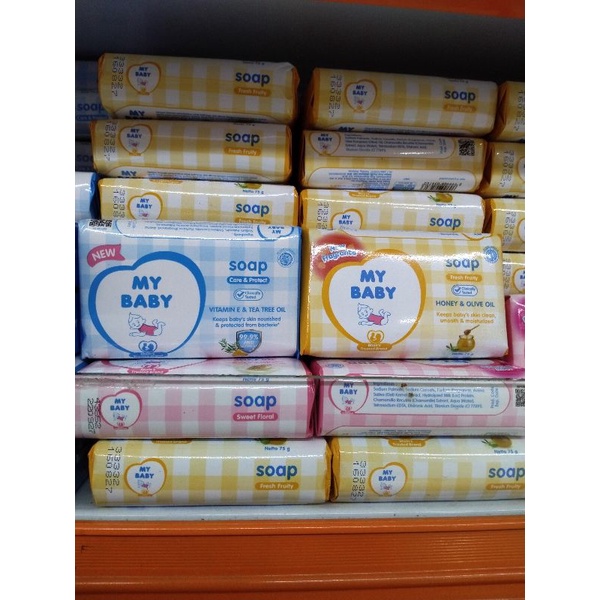 MY BABY BAR SOAP 75