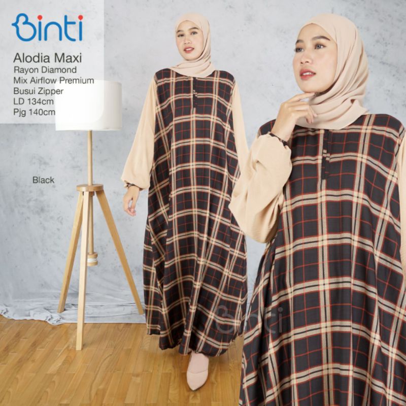COD ORIGINAL BINTI ALODIA JUMBO BERLIN GAMIS KATUN KOTAK LD 134 FIT XXXL GAMIS MOTIF JUMBO BIGSIZE
