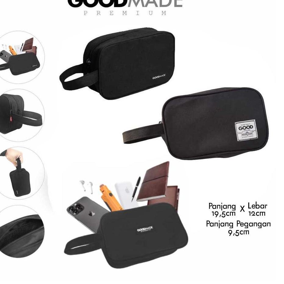 ❀ GOOD MADE - Pouch Pria | Clutch Pria | Clutch Bag Pria | Clutch Bag Pria | Tas Pouch Pria | Clutch