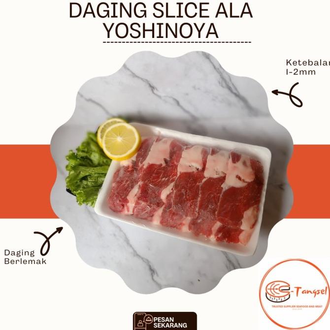 

Daging Slice 500g harga ekonomis / beef slice 500g