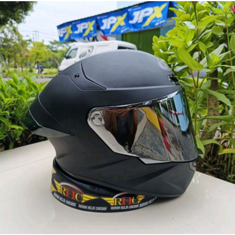 helm full face KYT TT course paket ganteng original
