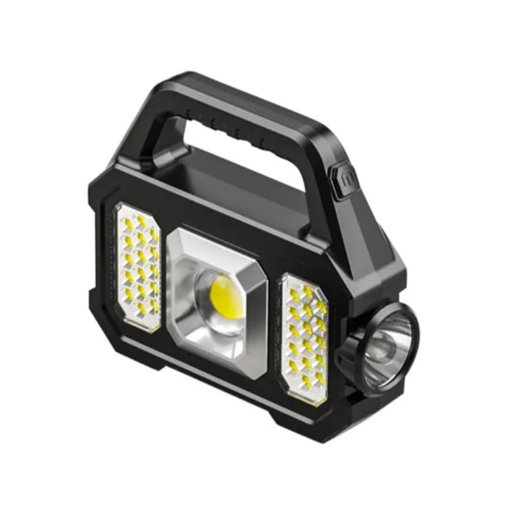 *Bisa COD* Senter LED Gagang Jarak Jauh Multifungsi Lampu Portable - Senter Super Terang YD 2205A