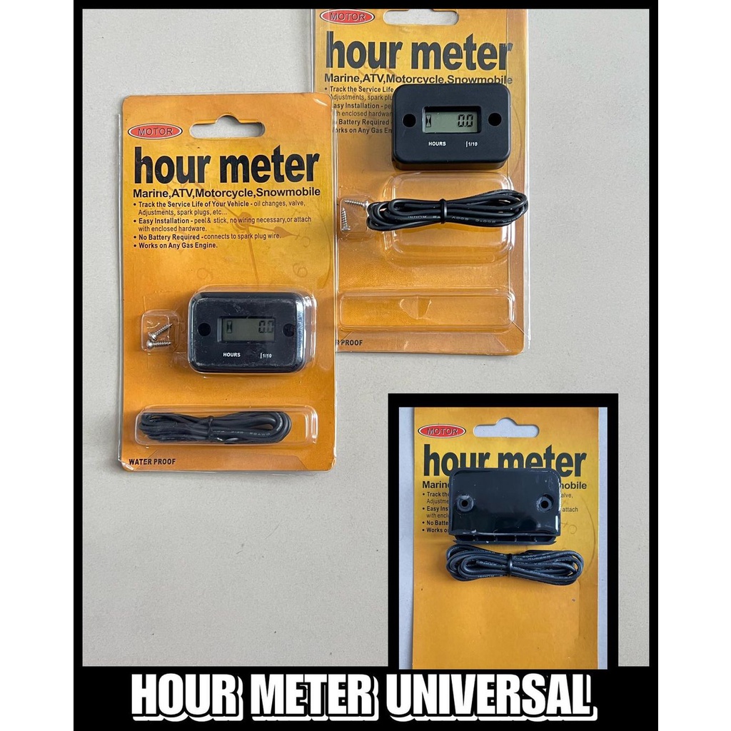HOUR METER / TACHOMETER UNIVERSAL MOTOR