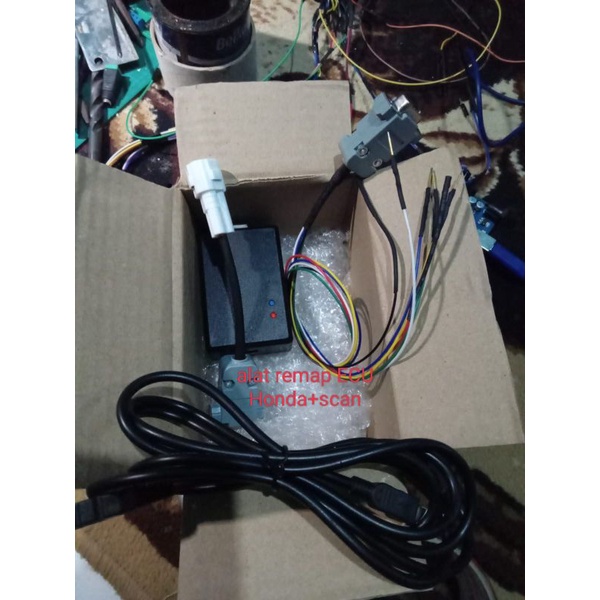 alat modul scan+remap honda