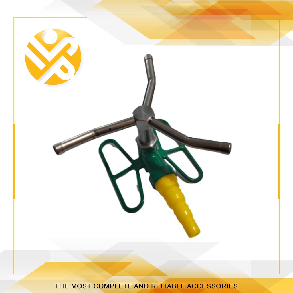 Alat Penyiram Taman Putar / Springkel Srinkler Taman / Penyiram Mancur