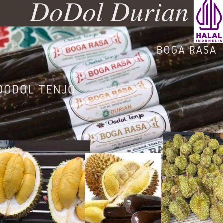 

11.11 Terlaris DODOL Durian - Boga Rasa