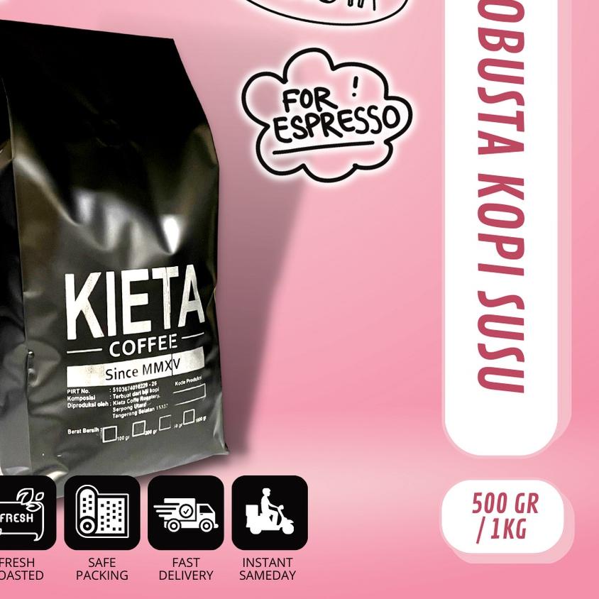 

♣ 1 kg Kopi Robusta Kopi Susu ♦