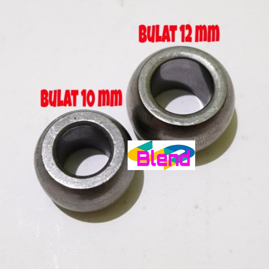 BOS Bosing/Bushing/Boshing BULAT 10 mm - Motor Dinamo Kipas Angin / Model Mesin Cuci Regency/Sekai