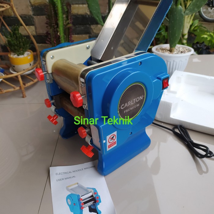 Ready oke] Mesin Gilingan Mie Listrik Carlton MJH 160