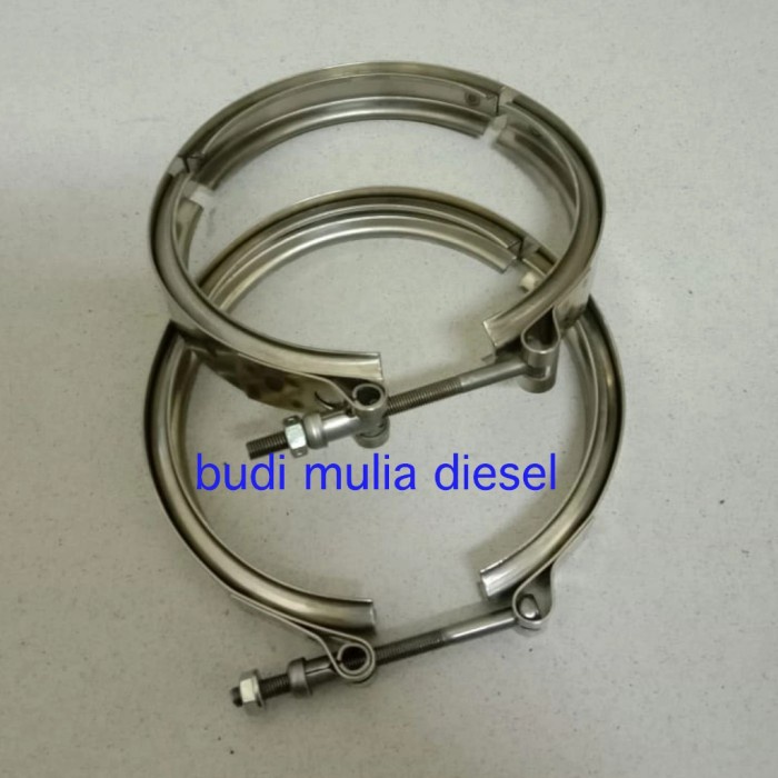 BMDL Clamp turbo pc 200-7 klem turbo komatsu pc 200-7 clamp turbo pc200-7
