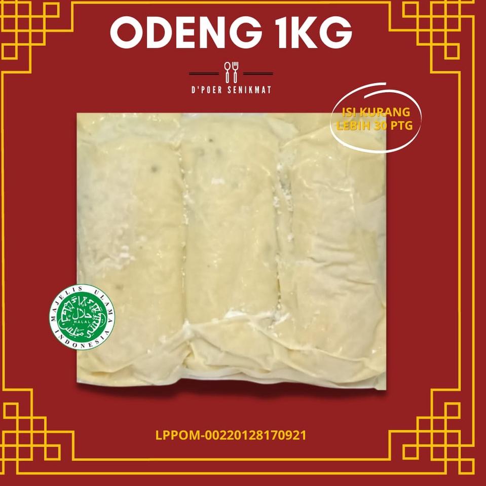 

☞ ODENG 1 KG / ODENG HALAL / MAKANAN KOREA / CEMILAN KOREA HALAL ✭