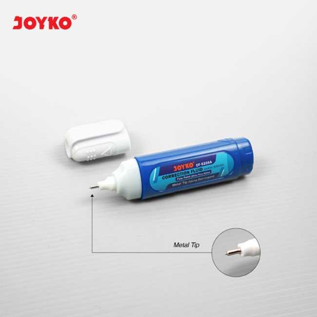 Correction Fluid JOYKO CF-S209 Tip Ex Joyko Biru JOYKO CF-S209A