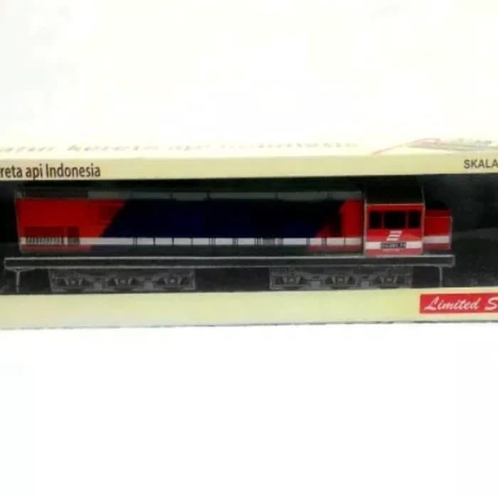 MINIATUR KERETA API PERUMKA TERBARU