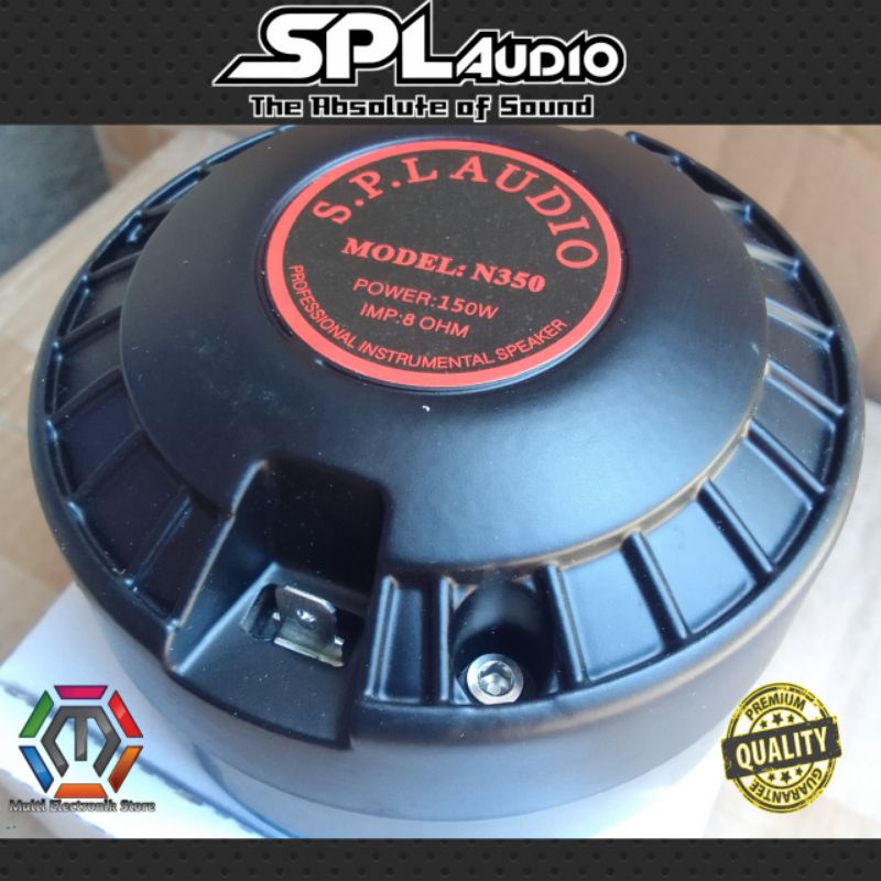 DRIVER TWEETER SPL AUDIO N350