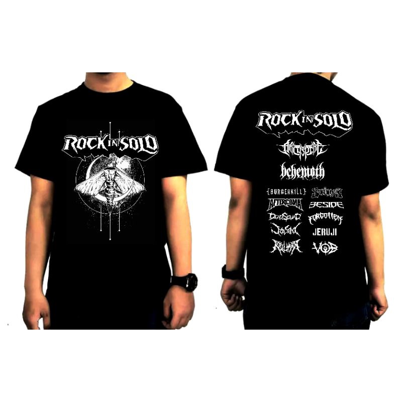 KAOS MUSIK METAL ROCK IN SOLO