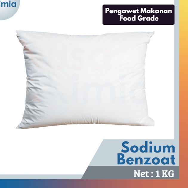 More Info Here Natrium Benzoat / Sodium Benzoat 1 Kg