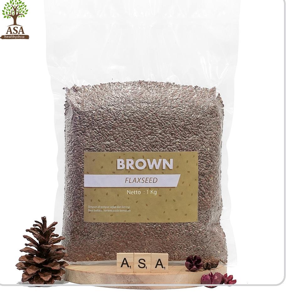 

۩ Brown Flaxseed 1 kg ♠