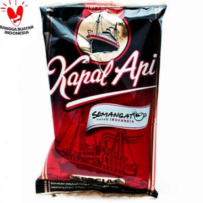 

Ready Stok Kopi Kapal Api Bubuk Special 165 gram | Kapal Api 165g Murah Promo