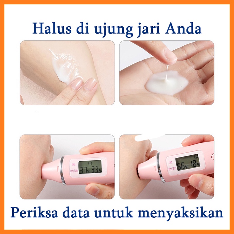 Brightening body lotion Lotion pemutih badan Bodi lotion 250ml Vitamin C pemutih badan, lotion memutihkan pelembab dan meremajakan kulit, Menghilangkan kusam kulit ,Hapus kulit Perchylokeratosis , Mencerahkan warna kulit, Meninggalkan harum lama