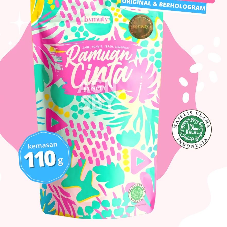 

☟ CINTA BY MUTY kemasan 110 gr (untuk 22x SEDUH) ✧