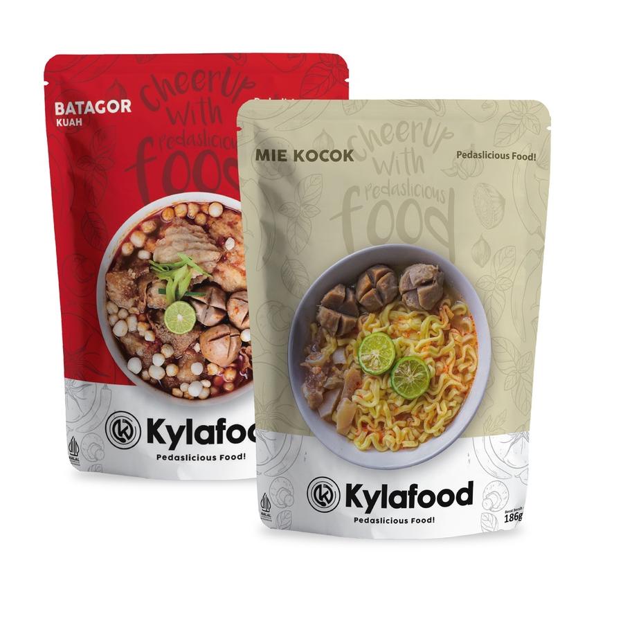 

۝ Kylafood Mix ( Batagor Kuah x Mie Kocok ) ❉